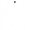 Suspension Redo Ito, metal, matt gold, LED, 6,2W, 495 lumens, warm white 3000K, D.3 cm