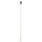 Suspension Redo Ito, metal, matt gold, LED, 6,2W, 495 lumens, warm white 3000K, D.3 cm