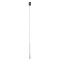 Suspension Redo Ito, metal, silver coffee, LED, 6,2W, 495 lumens, warm white 3000K, D.3 cm