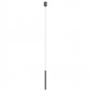 Suspension Redo Kanji, metal, sand black, LED, 6,2W, 495 lumens, warm white 3000K, D.2 cm