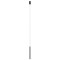 Suspension Redo Kanji, metal, sand black, LED, 6,2W, 495 lumens, warm white 3000K, D.2 cm