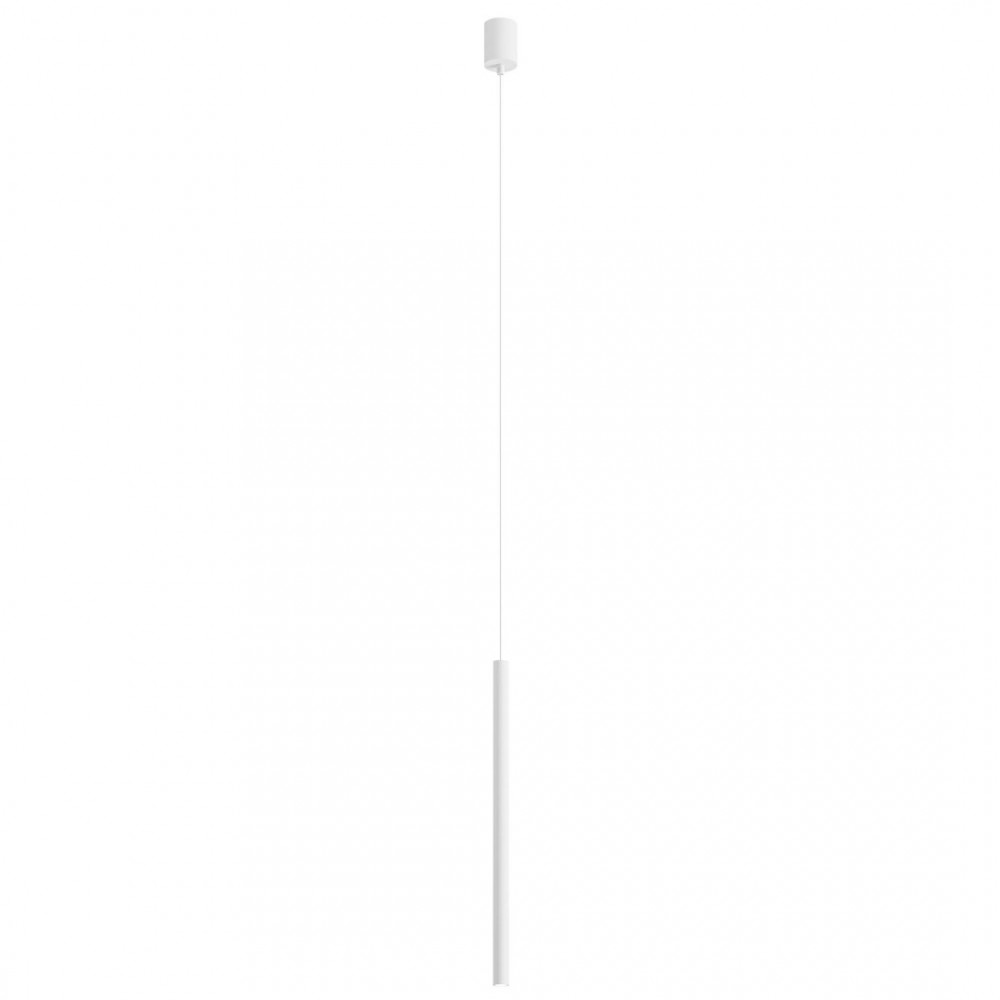 Suspension Redo Kanji, metal, sand white, LED, 6,2W, 495 lumens, warm white 3000K, D.2 cm