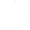 Suspension Redo Kanji, metal, sand white, LED, 6,2W, 495 lumens, warm white 3000K, D.2 cm