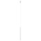 Suspension Redo Kanji, metal, sand white, LED, 6,2W, 495 lumens, warm white 3000K, D.2 cm