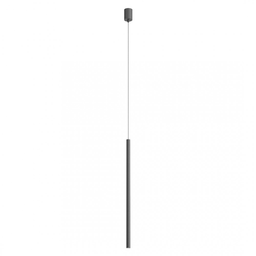 Suspension Redo Kanji, metal, sand black, LED, 6,2W, 495 lumens, warm white 3000K, D.2 cm