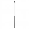 Suspension Redo Kanji, metal, sand black, LED, 6,2W, 495 lumens, warm white 3000K, D.2 cm