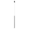 Suspension Redo Kanji, metal, sand black, LED, 6,2W, 495 lumens, warm white 3000K, D.2 cm