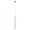 Suspension Redo Kanji, metal, foggy nickel, LED, 6,2W, 495 lumens, warm white 3000K, D.2 cm