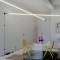 Linear lighting system Redo Freedom 360, metal, sand black, dimmable, LED, 90W, 3300 lumens, warm white 3000K, L.10 m