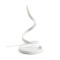 Table lamp Redo Scroll, metal, sand white, dimmable, LED CCT, 19W, 1050 lumens, 3000K/4000K/6000K, H.46 cm