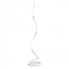 Floor lamp Redo Scroll, metal, sand white, dimmable, LED CCT, 30W, 1650 lumens, 3000K/4000K/6000K, H.170 cm
