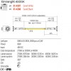 Linear lighting system Redo Freedom 360, metal, sand white, dimmable, LED, 90W, 3346 lumens, neutral white 4000K, L.10 m