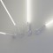 Linear lighting system Redo Freedom 360, metal, sand white, dimmable, LED, 90W, 3346 lumens, neutral white 4000K, L.10 m