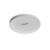 Ceiling lamp Redo Button, metal, sand white, dimmable, LED CCT, 40W, 2853 lumens, warm white 2700K/3000K, D.42 cm