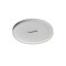 Ceiling lamp Redo Button, metal, sand white, dimmable, LED CCT, 40W, 2853 lumens, warm white 2700K/3000K, D.42 cm