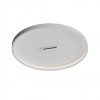 Ceiling lamp Redo Button, metal, sand white, dimmable, LED CCT, 47W, 3519 lumens, warm white 2700K/3000K, D.51 cm