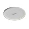 Ceiling lamp Redo Button, metal, sand white, dimmable, LED CCT, 47W, 3519 lumens, warm white 2700K/3000K, D.51 cm