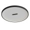 Ceiling lamp Redo Button, metal, sand black, dimmable, LED CCT, 52W, 4003 lumens, warm white 2700K/3000K, D.61 cm