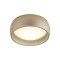 Ceiling lamp Poll, metal, silver coffee, dimmable, LED, 20W, 1318 lumens, warm white 3000K, D.15 cm