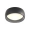 Ceiling lamp Poll, metal, sand black, dimmable, LED, 20W, 1318 lumens, warm white 3000K, D.15 cm