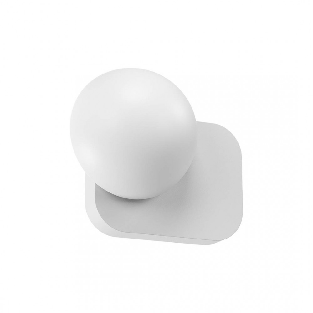 Ceiling lamp Redo Lumien, metal, sand white, LED CCT, 7W, 366 lumens, warm white 2700K/3000K, L.19 cm