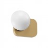 Ceiling lamp Redo Lumien, metal, matt gold, LED CCT, 7W, 366 lumens, warm white 2700K/3000K, L.19 cm