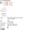 Ceiling lamp Redo Lumien, metal, sand black, LED CCT, 13,4W, 676 lumens, warm white 2700K/3000K, L.33 cm