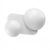 Ceiling lamp Redo Lumien, metal, sand white, LED CCT, 13,4W, 676 lumens, warm white 2700K/3000K, L.33 cm