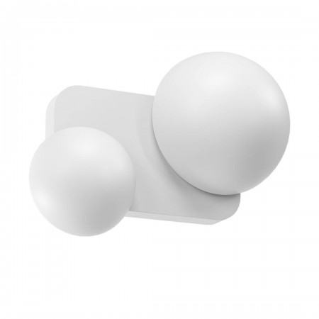 Ceiling lamp Redo Lumien, metal, sand white, LED CCT, 13,4W, 676 lumens, warm white 2700K/3000K, L.33 cm
