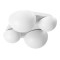 Ceiling lamp Redo Lumien, metal, sand white, LED CCT, 26W, 1299 lumens, warm white 2700K/3000K, L.36 cm