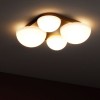 Ceiling lamp Redo Lumien, metal, matt gold, LED CCT, 26W, 1299 lumens, warm white 2700K/3000K, L.36 cm