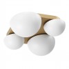 Ceiling lamp Redo Lumien, metal, matt gold, LED CCT, 26W, 1299 lumens, warm white 2700K/3000K, L.36 cm