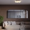 Ceiling lamp Redo Lumien, metal, sand black, LED CCT, 26W, 1299 lumens, warm white 2700K/3000K, L.36 cm