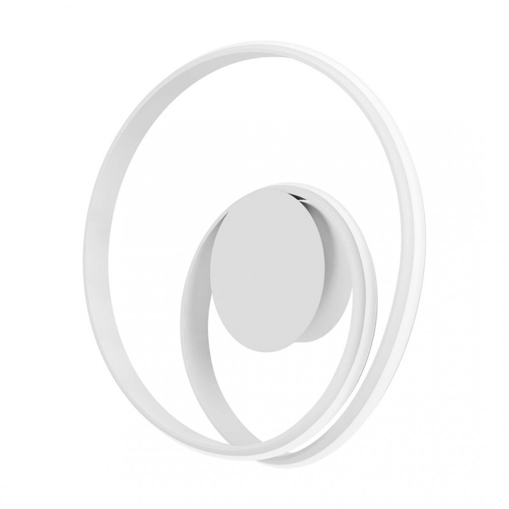 Ceiling lamp Redo Torsion, metal, sand white, dimmable, LED CCT, 30W, 3286 lumens, 2700K/3000K/4000K, D.40 cm