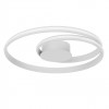 Ceiling lamp Redo Torsion, metal, sand white, dimmable, LED CCT, 40W, 4488 lumens, 2700K/3000K/4000K, D.56 cm