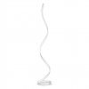 Floor lamp Redo Torsion, metal, sand white, dimmable, LED CCT, 24W, 2778 lumens, 2700K/3000K/4000K, H.150 cm