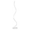 Floor lamp Redo Torsion, metal, sand white, dimmable, LED CCT, 24W, 2778 lumens, 2700K/3000K/4000K, H.150 cm