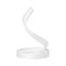 Table lamp Redo Torsion, metal, sand white, dimmable, LED CCT, 11W, 1597 lumens, 2700K/3000K/4000K, H.30 cm