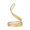 Table lamp Redo Torsion, metal, matt gold, dimmable, LED CCT, 11W, 1597 lumens, 2700K/3000K/4000K, H.30 cm
