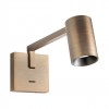 Wall lamp Redo Rolf, metal, bronze, 1XGU10, L.28 cm