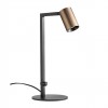 Table lamp Redo Rolf, metal, sand black/bronze, 1XGU10, H.40 cm