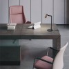 Table lamp Redo Rolf, metal, sand black/bronze, 1XGU10, H.40 cm