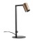 Table lamp Redo Rolf, metal, sand black/bronze, 1XGU10, H.40 cm