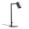 Table lamp Redo Rolf, metal, sand black, 1XGU10, H.40 cm