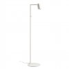 Floor lamp Redo Rolf, metal, sand white, 1XGU10, H.140 cm