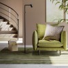 Floor lamp Redo Rolf, metal, sand black, 1XGU10, H.140 cm