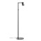 Floor lamp Redo Rolf, metal, sand black, 1XGU10, H.140 cm