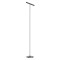 Floor lamp Redo Praxi, metal, sand black, dimmable, LED, 8,3W, 389 lumens, warm white 3000K, H.145 cm