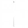 Suspension Redo Botera, metal, matt white, dimmable, LED, 10W, 750 lumens, warm white 3000K, D.5 cm