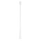 Suspension Redo Botera, metal, matt white, dimmable, LED, 10W, 750 lumens, warm white 3000K, D.5 cm